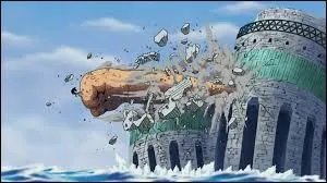 Contre qui Luffy utilise-t-il pour la première fois le Gear 3 (Gigant Pistol) ?