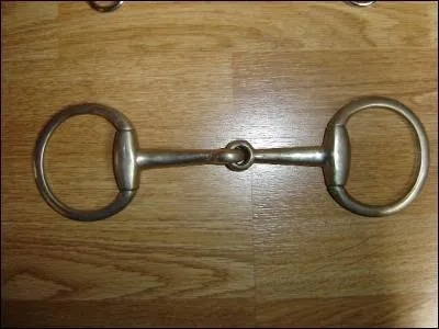 Pour une reprise, le cheval a un mors: