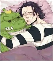 Quelle est la réplique de Crocodile ?