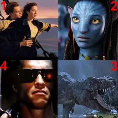 Lequel de ces films n'a pas été réalisé par James Cameron ?