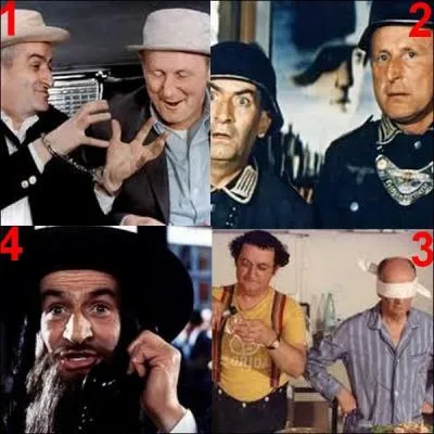 Lequel de ces films n'a pas été réalisé par Gérard Oury ?