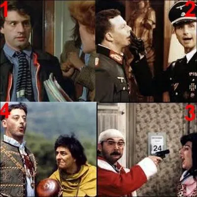 Lequel de ces films n'a pas été réalisé par Jean-Marie Poiré ?