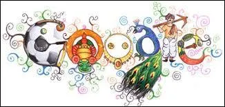 Le premier Google Doodle (les modifications du logo officiel) a été créé en 1998 par les fondateurs pour :