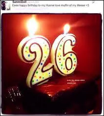 26 ans de mariage correspondent aux noces ...