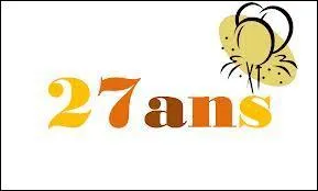Vous êtes invités aux 27 ans de mariage de vos amis. Vous allez fêter leurs noces ...