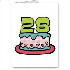 Marc et Sophie vous invitent à leurs 28 ans de mariage. Il vont fêter leurs noces ...