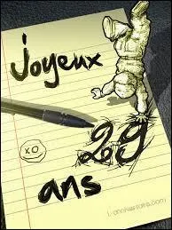 29 ans de mariage correspondent aux noces ...