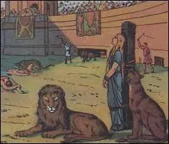 Qui est la jeune Chrétienne qui a été jetée aux fauves ?