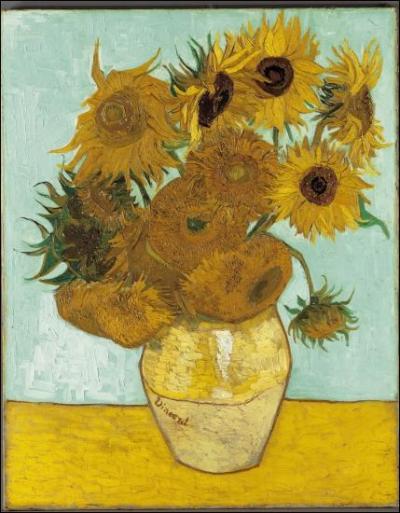 Comment se nomme cette célèbre toile de Vincent van Gogh ?