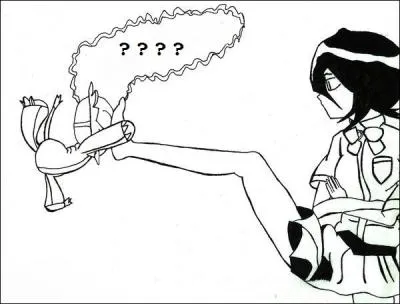 Quel est le surnom que je donne à ma Rukia ?