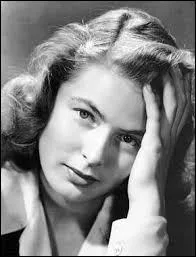 Ingrid Bergman est décédée le jour de son 67e anniversaire le 29 août 1982.