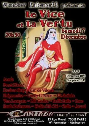 Son but, c'est d'avoir la tête qui tourne !