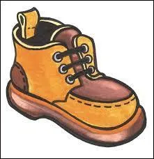 Traduisez la phrase suivante en anglais : Où sont mes chaussures ?