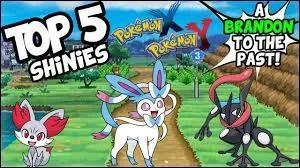 Ces trois Pokémon shiney sont...