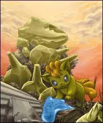 Ces trois Pokémon shiney sont...