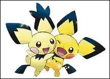 Lequel de ces Pichu est normal ?