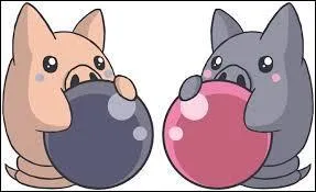 Lequel de ces Spoink est shiney ?