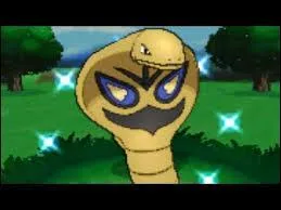 Vrai ou faux : cet Arbok est un Pokémon shiney.