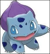 Vrai ou faux : ce Bulbizarre est un Pokémon shiney.