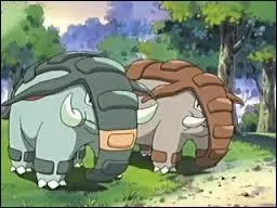 Lequel de ces Donphants est un shiney ?