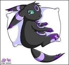 Vrai ou faux : ce Noctali est un Pokémon shiney.