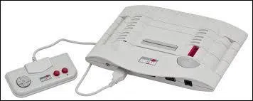 Quel est le nom de cette console ?