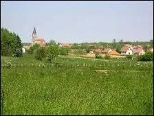 Le village de Vézelois, dans le 90, se situe en région ...