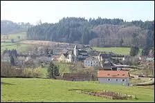 Le village Saône-et-Loirien d'Ozolles se situe en région ...