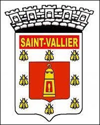 Je vous présente le blason de Saint-Vallier. Commune bourguignonne de l'arrondissement de Chalon-sur-Saône, elle se situe dans le département n° ...