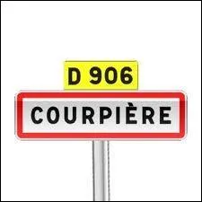 Ce panneau indique :