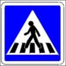 Quelle est la définition de ce panneau ?