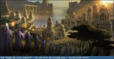 Quelle est la terre sacrée des elfes ?