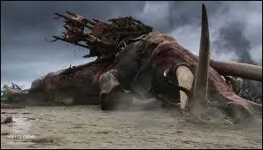 Où les Haradrims ont-ils découvert les mumakils ? (mumak au singulier)