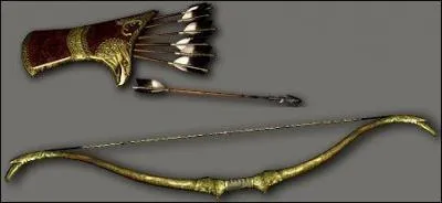 Les arcs des elfes de la Forêt noire sont faits en (nom du bois utilisé) ?