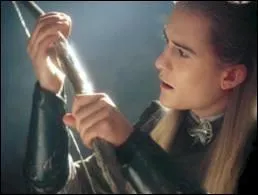 En quoi est faite la corde d'un arc de la Lorien ?