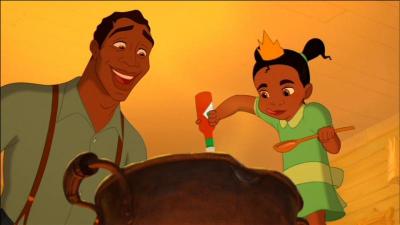 Au début du film, Tiana prépare avec son père un plat spécial, lequel ?