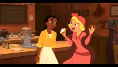 Comment s'appelle la meilleure amie de Tiana ?
