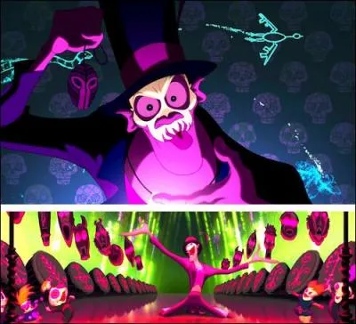 Pourquoi le sorcier vaudou transforme-t-il le prince Naveen de Maldonia en grenouille ?