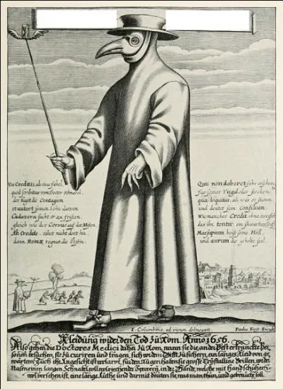 Lorsqu'on voyait cette personne, ce n'était pas bon signe, une personne était atteinte d'une maladie grave et très souvent mortelle. Comment appelait-on ce genre de personne ?