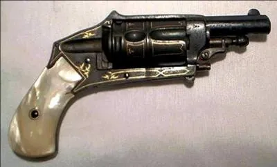 Cette arme est un « vélodog ». Comme son nom le sous-entend, elle a été conçut pour protéger les cyclistes contre les chiens qui les attaquent. Elle a été conçue à la fin du XIXe siècle. Mais, en France, pour la même raison, on lui a trouvé d'autres utilisateurs. Qui sont-ils ?