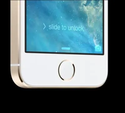 Quel est le nom du capteur d'empreinte digitale de l'iPhone 5s ?