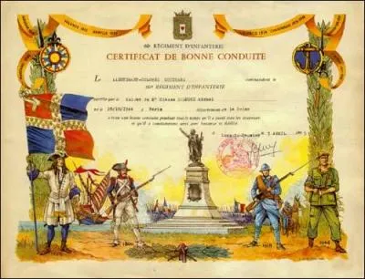 D'une vive allure très militaire, elle débarqua en 44 !