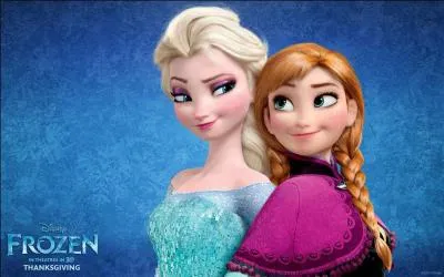 Qui est l'aînée des deux surs dans "La Reine des Neiges" ?