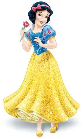 Que fait instinctivement Blanche-Neige en découvrant la maison des sept nains ?