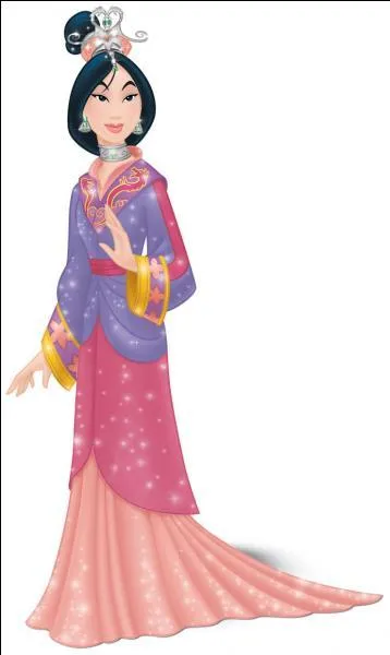 Contre qui Mulan combat-elle ?