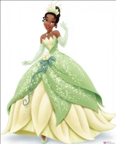 Quel est le plus grand rêve de Tiana ?