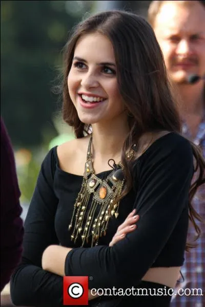 Quelle place a-t-elle sur le podium après avoir fait des prestations aussi géniales ?