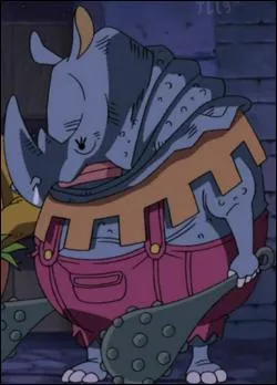 Quel fruit a mang&eacute; Minorhinoc&eacute;ros ?