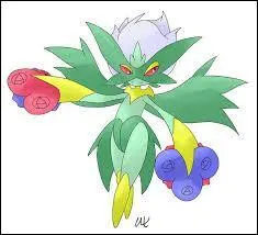 Vrai ou faux ?
Sur cette image, c'est la Méga-évolution de Roserade.