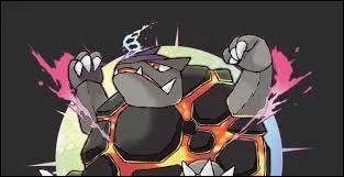 Vrai ou faux ?
Sur cette image, c'est la Méga-évolution de Tortank.